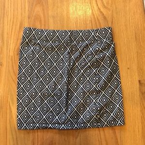 Forever 21 geonmetric skirt